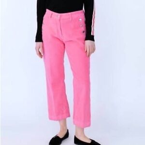 Vilagallo Amelie Trouser Jeans Pana Rosa Pink Spain 36 US 2 O2
